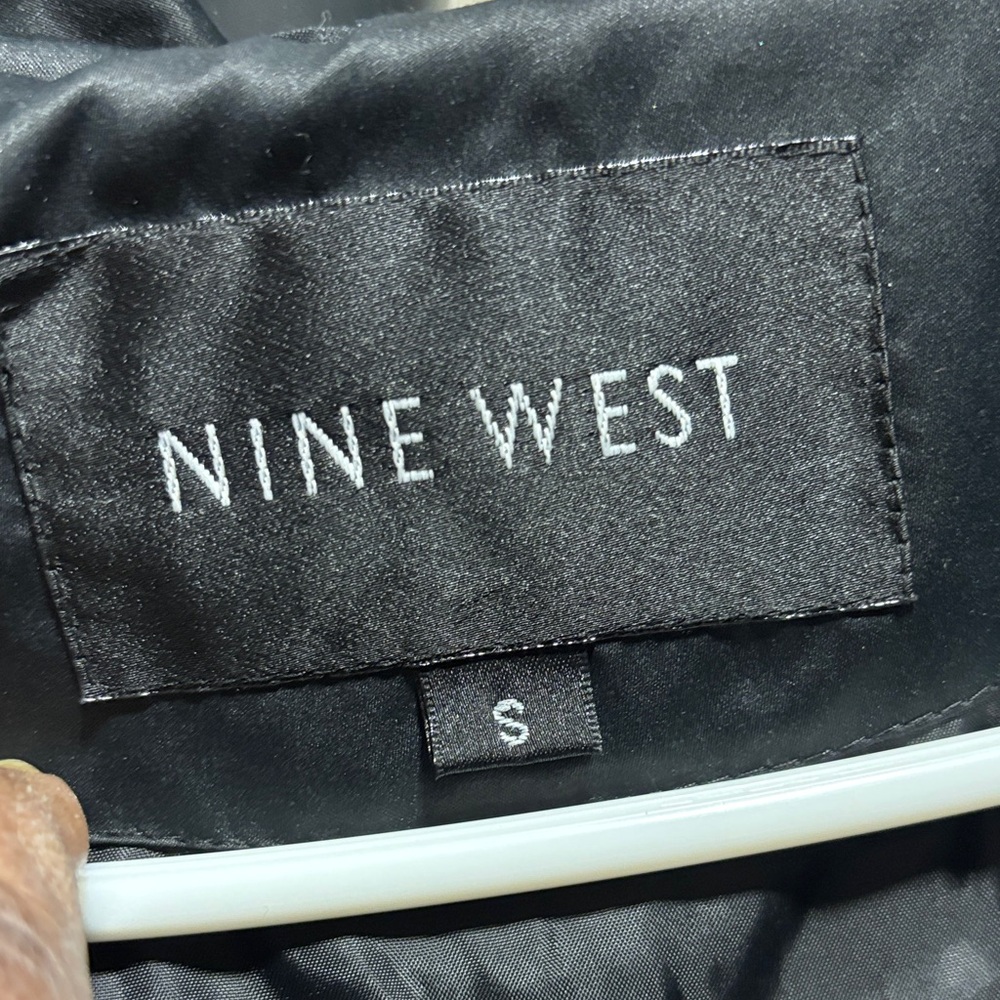 Nine West Charcoal Puffer Jacket for Women - Picture 6 of 7